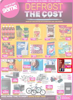 Game : Defrost The Cost (24 June - 21 July 2025), page 1