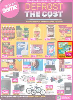 Game : Defrost The Cost (24 June - 21 July 2025), page 1