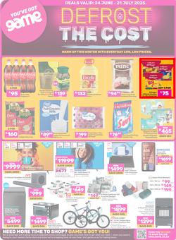 Game : Defrost The Cost (24 June - 21 July 2025), page 1