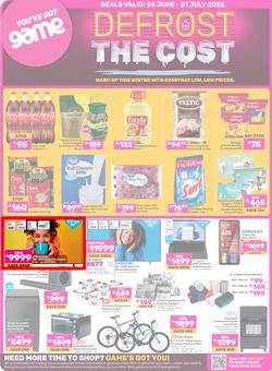 Game : Defrost The Cost (24 June - 21 July 2025), page 1