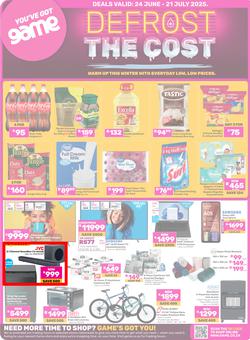 Game : Defrost The Cost (24 June - 21 July 2025), page 1