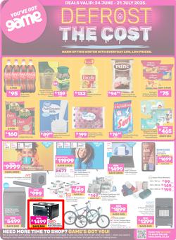 Game : Defrost The Cost (24 June - 21 July 2025), page 1