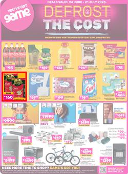 Game : Defrost The Cost (24 June - 21 July 2025), page 1