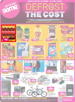 Game : Defrost The Cost (24 June - 21 July 2025), page 1