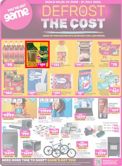 Game : Defrost The Cost (24 June - 21 July 2025), page 1