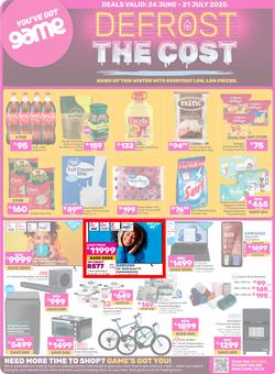 Game : Defrost The Cost (24 June - 21 July 2025), page 1