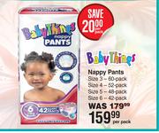 Baby Things Nappy Pants-Per Pack