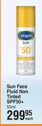 Cetaphil Sun Face Fluid Non Tinted SPF50+-50ml Each