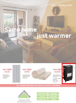 Leroy Merlin : Same Home Just Warmer (01 May - 31 May 2026), page 1