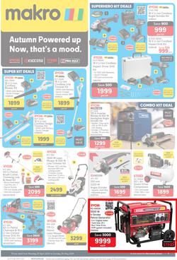 Makro : Autumn Powered Up Now, That's A Mood (22 April - 26 May 2024), page 1