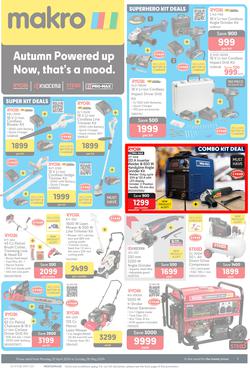 Makro : Autumn Powered Up Now, That's A Mood (22 April - 26 May 2024), page 1