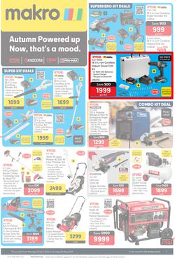 Makro : Autumn Powered Up Now, That's A Mood (22 April - 26 May 2024), page 1
