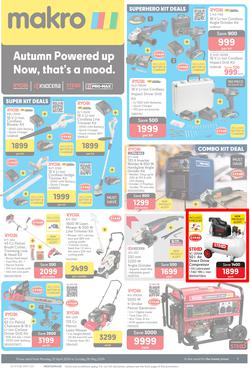 Makro : Autumn Powered Up Now, That's A Mood (22 April - 26 May 2024), page 1
