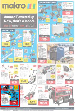 Makro : Autumn Powered Up Now, That's A Mood (22 April - 26 May 2024), page 1