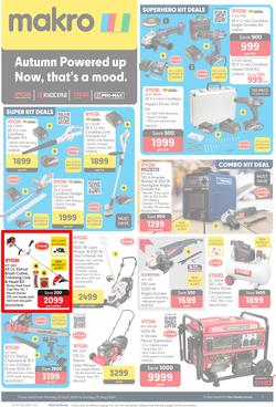 Makro : Autumn Powered Up Now, That's A Mood (22 April - 26 May 2024), page 1