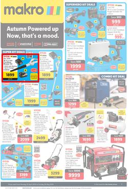 Makro : Autumn Powered Up Now, That's A Mood (22 April - 26 May 2024), page 1