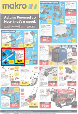 Makro : Autumn Powered Up Now, That's A Mood (22 April - 26 May 2024), page 1