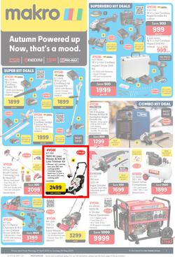 Makro : Autumn Powered Up Now, That's A Mood (22 April - 26 May 2024), page 1