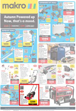 Makro : Autumn Powered Up Now, That's A Mood (22 April - 26 May 2024), page 1