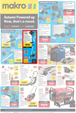 Makro : Autumn Powered Up Now, That's A Mood (22 April - 26 May 2024), page 1