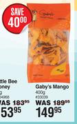 Gaby's Mango-400g