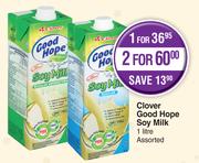 Clover Good Hope Soy Milk-1L