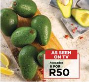 Avocados-For 6