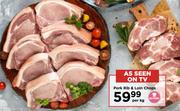 Pork Rib & Loin Chops-Per Kg