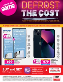 Game Cellular : Vodacom (07 June - 07 July 2025)