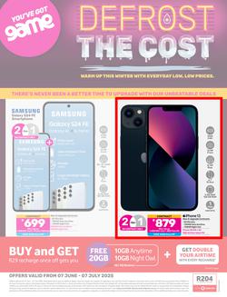 Game Cellular : Vodacom (07 June - 07 July 2025), page 1