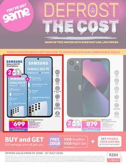 Game Cellular : Vodacom (07 June - 07 July 2025), page 1