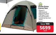 Campmaster Chobe Dome Canvas Tent