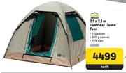 Campmaster 2.1 x 2.1m Zambezi Dome Tent