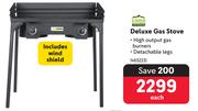 Campamster Deluxe Gas Stove