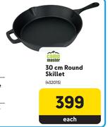 Campmaster 30cm Round Skillet-Each