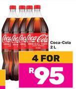 Coca Cola-For 4 x 2L