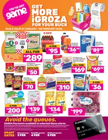 Game SASSA : Get More iGroza For Your Buck (24 January - 08 February 2026)