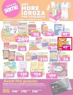 Game SASSA : Get More iGroza For Your Buck (24 January - 08 February 2026), page 1