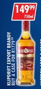 Klipdrift Export Brandy-750ml