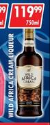 Wild Africa Cream Liqueur-750ml