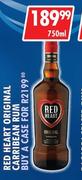 Red Heart Original Carribean Rum-750ml