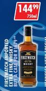 First Watch Imported Extra Fine Whisky-750ml