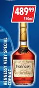 Hennessy Very Special Cognac-750ml