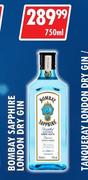 Bombay Sapphire London Dry Gin-750ml