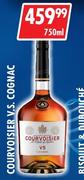 Courvoisier V.S Cognac-750ml