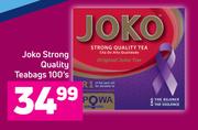 Joko Strong Quality Teabags 100's