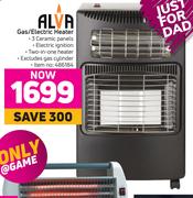 Alva Gas/Electric Heater