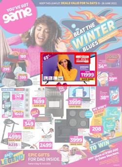 Game : Beat The Winter Blues (15 June - 28 June 2022), page 1