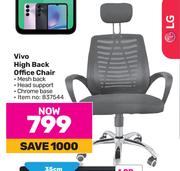 Vivo High Back Office Chair