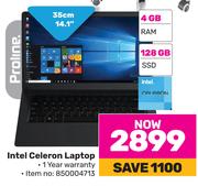Proline Intel Celeron Laptop
